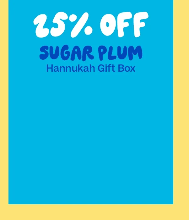 25% Off Sugar Plum