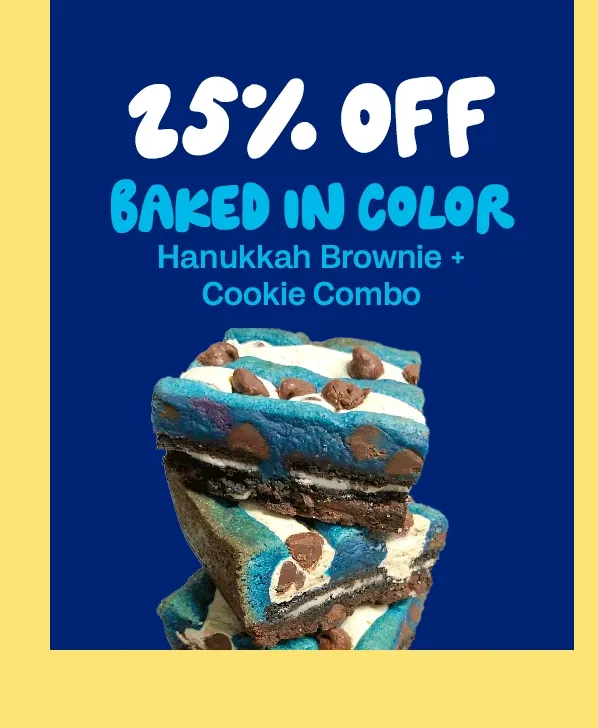 25% Off Baked in Color