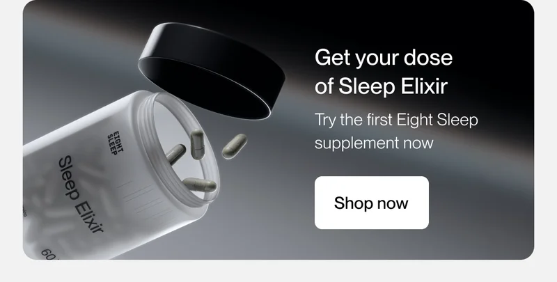 Get your dose of  Sleep Elixir