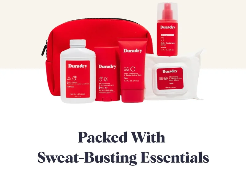 Packed With  Sweat-Busting Essentials