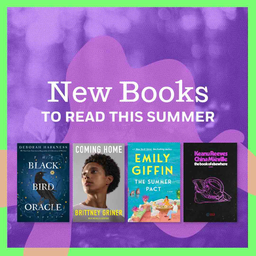 New Books To Read This Summer