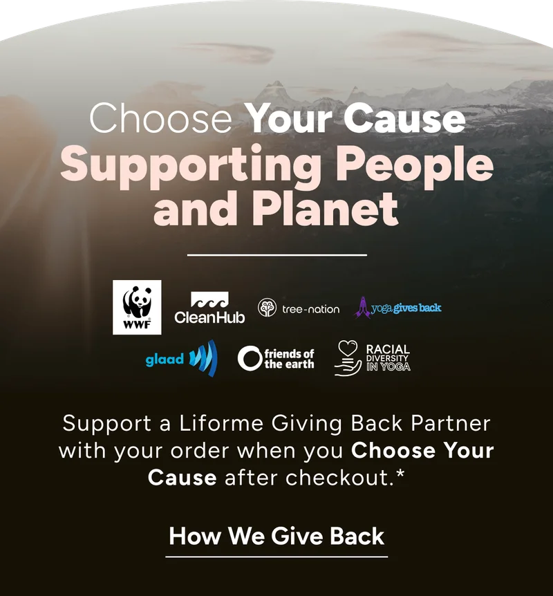 Choose Your Cause -  Supporting People and Planet