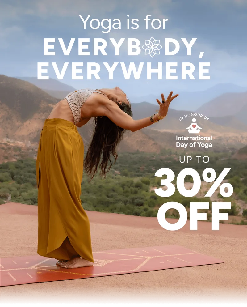 Yoga is for Everybody, Everywhere. Plus up to 30% off sale