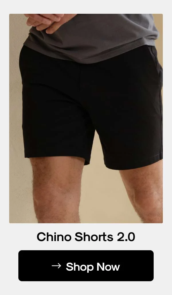 Chino Shorts 2.0
