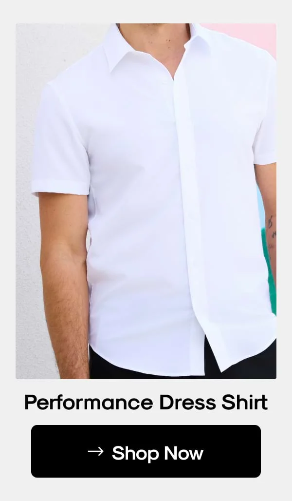 Performance Dress Shirt