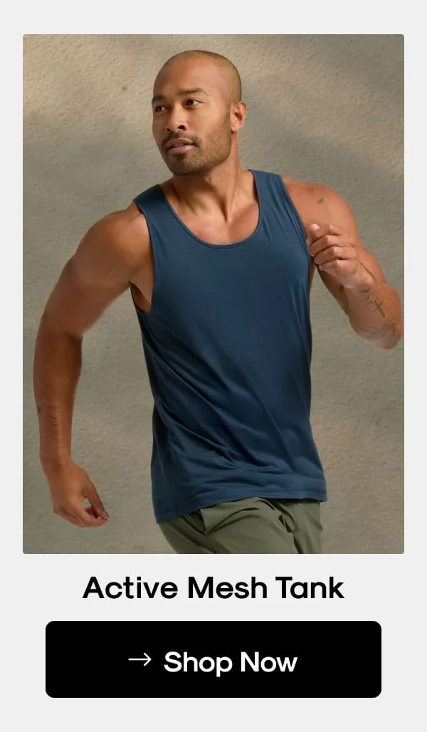 Active Mesh Tank
