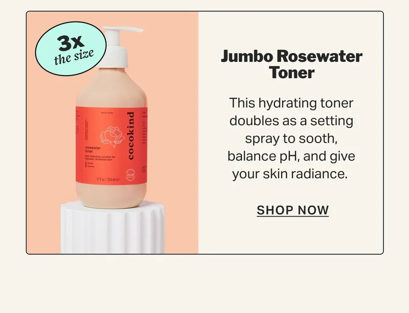 Jumbo Rosewater Toner