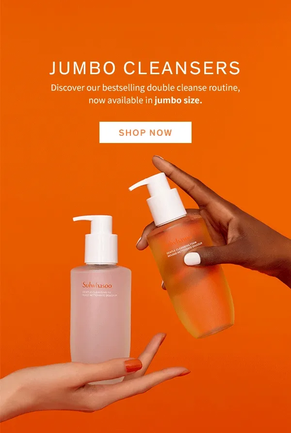 Jumbo Gentle Cleansing Foam & Oil