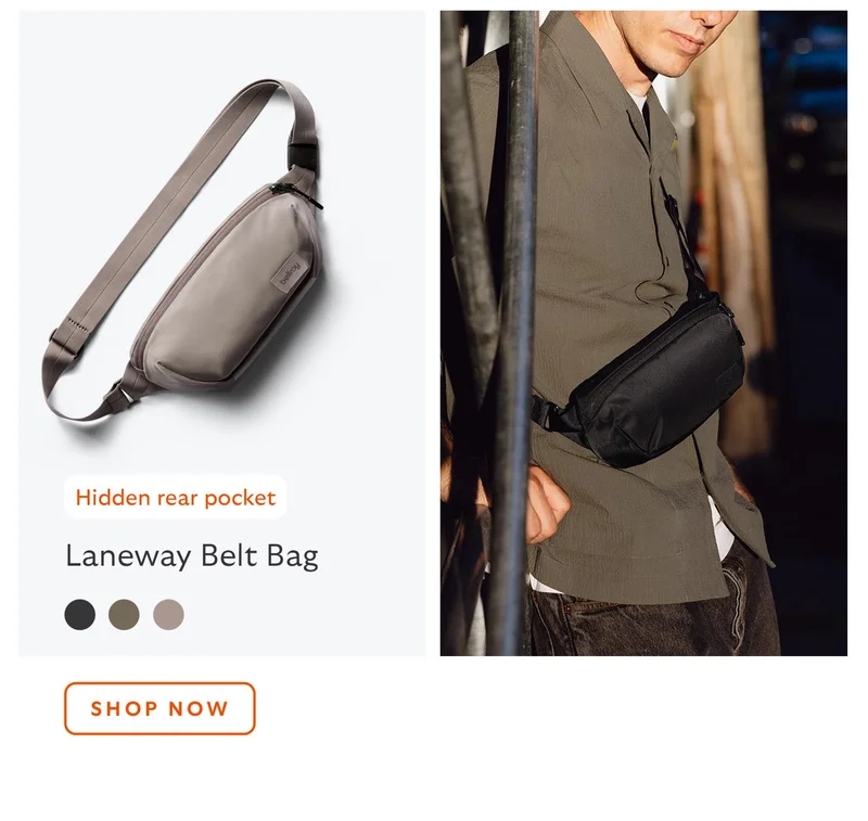 Laneway Belt Bag