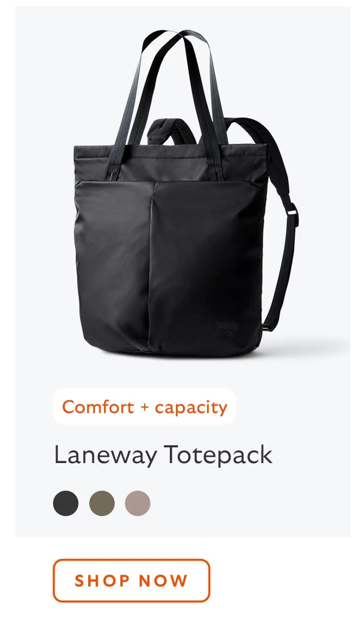 Laneway Totepack