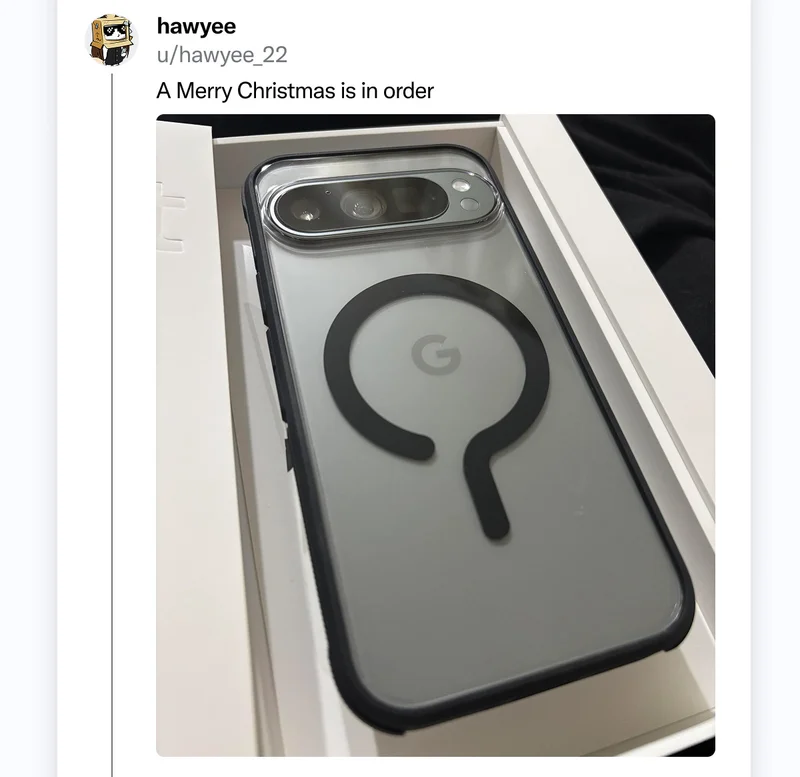 hawyee on Reddit: "A Merry Christmas is in order"