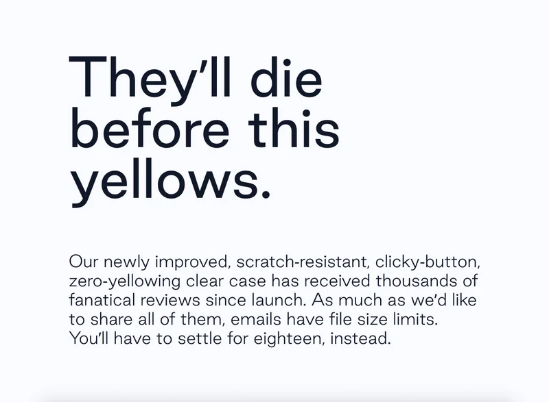 We've received thousands of fanatical reviews about the Ghost 2.0. Here are 18 of them.