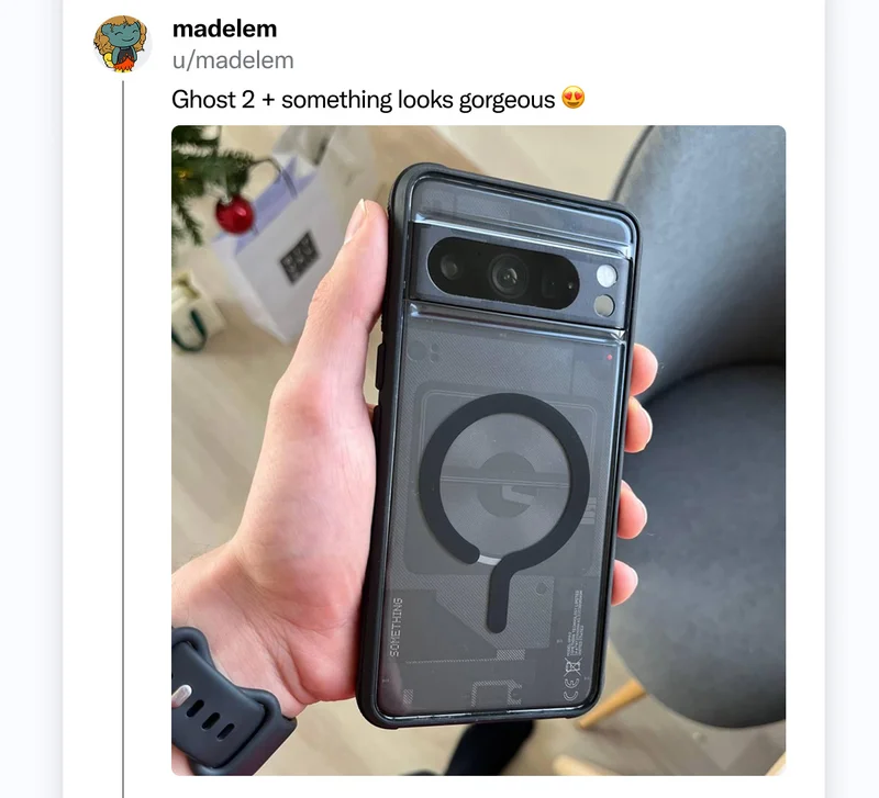 madelem on Reddit: "Ghost 2 + Something looks gorgeous"