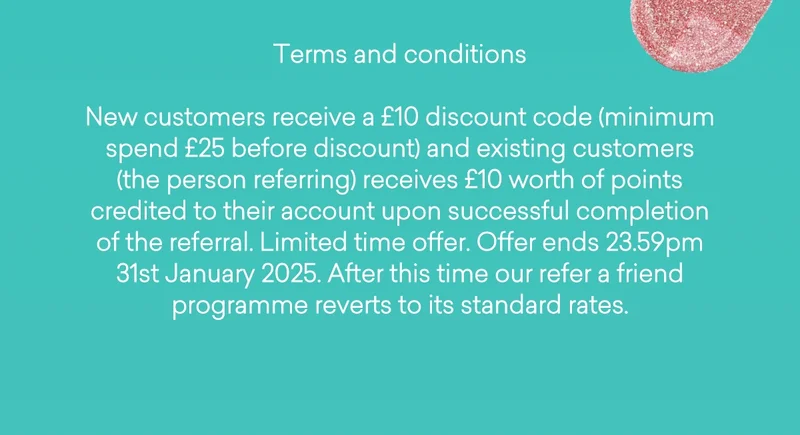 Terms and conditions