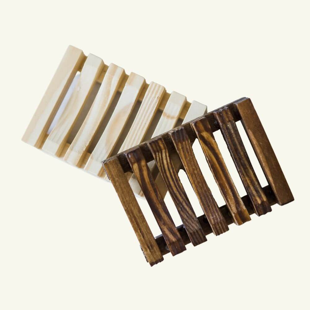 Image of Bamboo Soap Dish Tray
