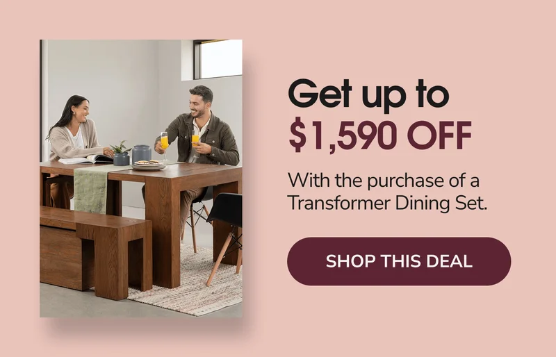 Transformer Dining Set Deals