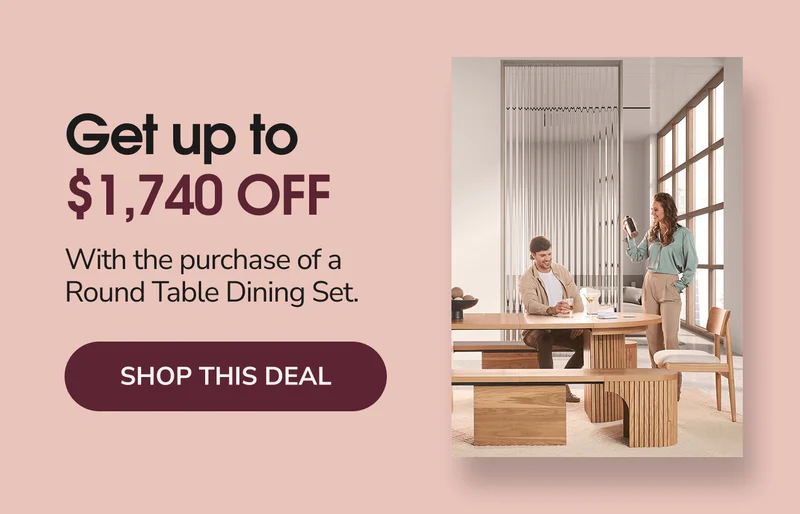 Transformer Round Dining Set Deals