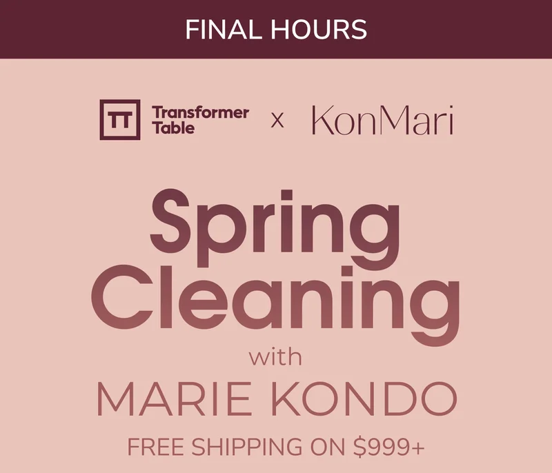 Spring Cleaning With Marie Kondo