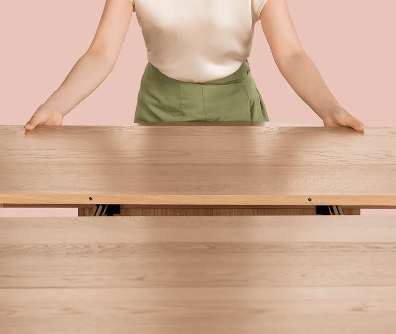 Marie Kondo x Transformer Table