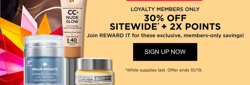 LOYALTY MEMBERS ONLY