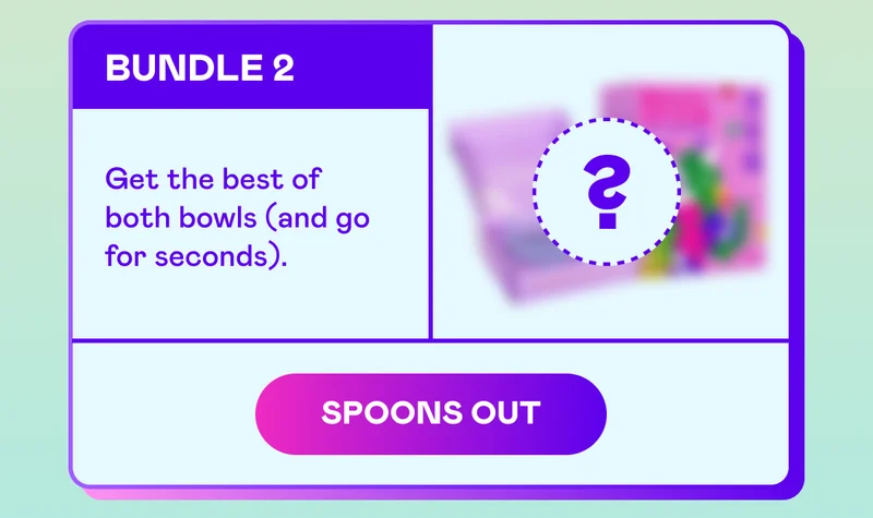 SPOONS OUT