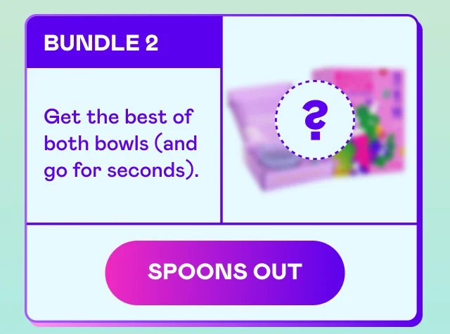 SPOONS OUT