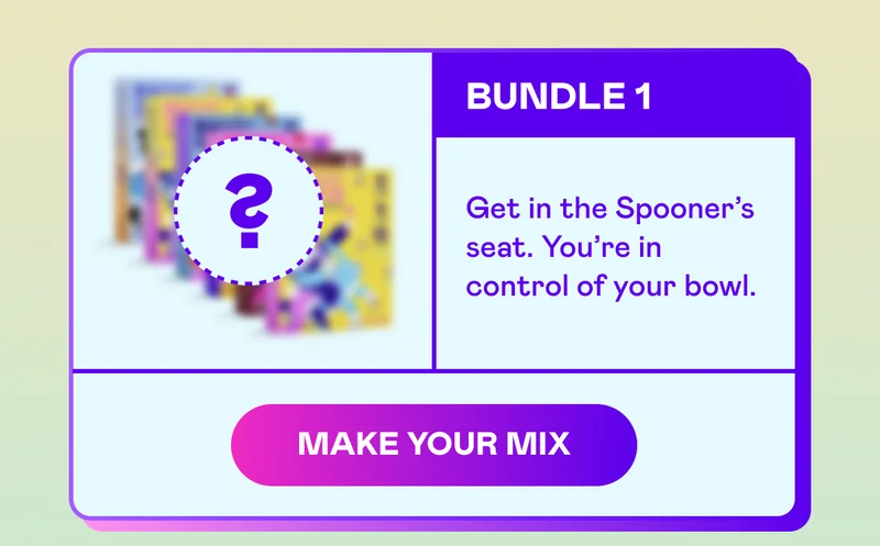 MAKE YOUR MIX