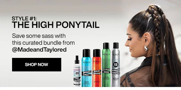 the high ponytail