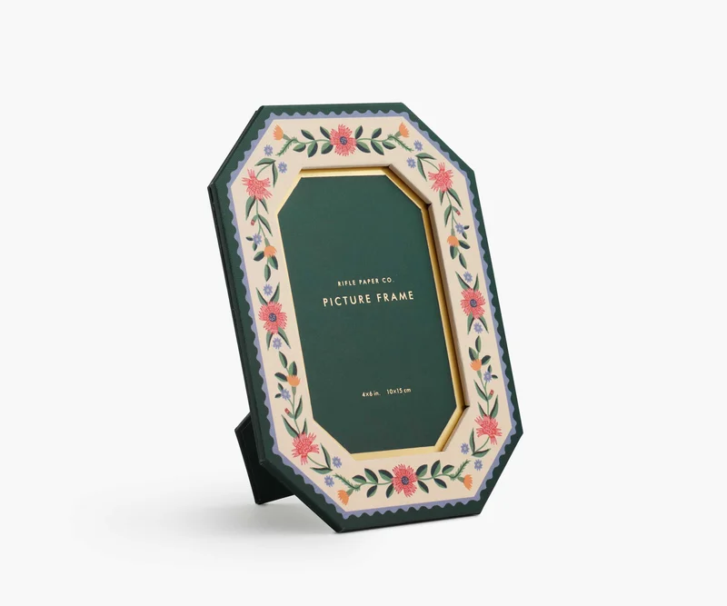 Image of Paper Wrapped Picture Frame - Aster