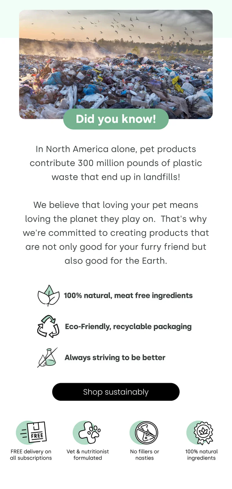 Did you know? - Shop Sustainability