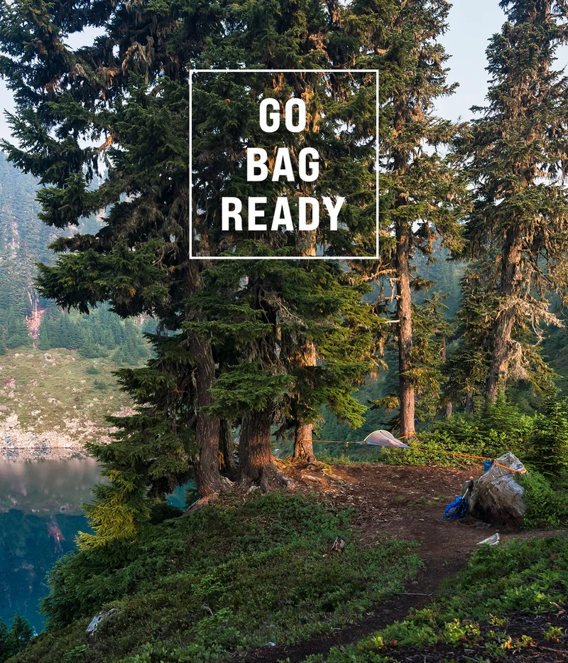 Go Bag Ready
