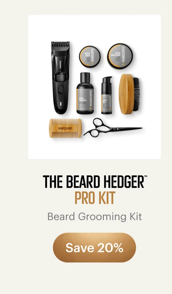 The Beard Hedger™ Pro Kit