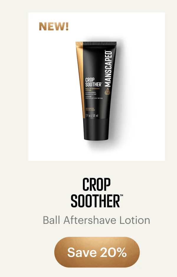 NEW! The Crop Soother™