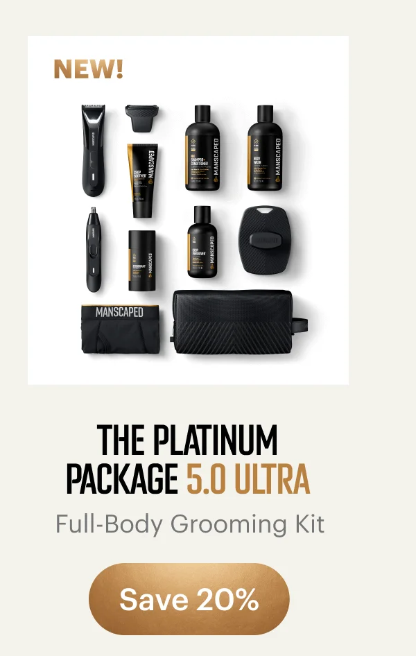 NEW! The Platinum Package 5.0 Ultra