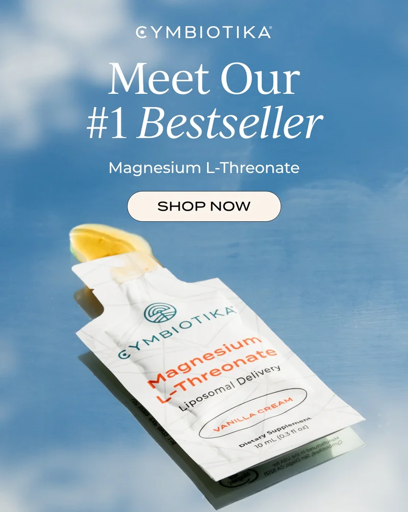 MEET OUR #1 BESTSELLER - MAGNESIUM L-THREONATE