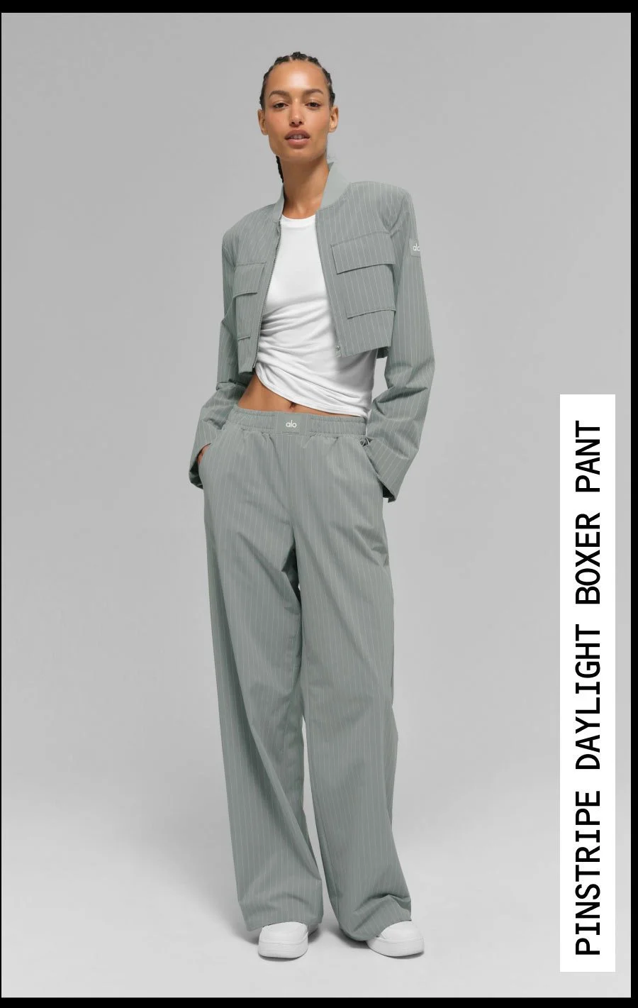DAYLIGHT PINSTRIPE BOXER PANT