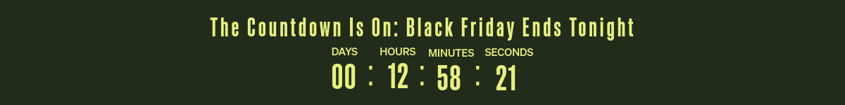 The Countdown Is On