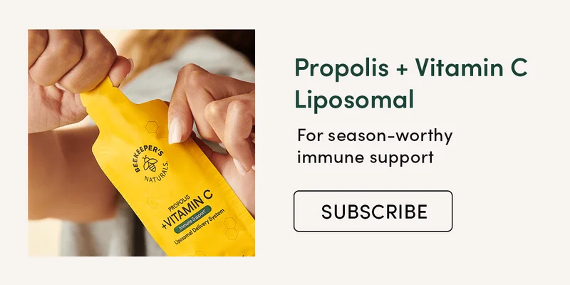 Propolis + Vitamin C 30 Pack