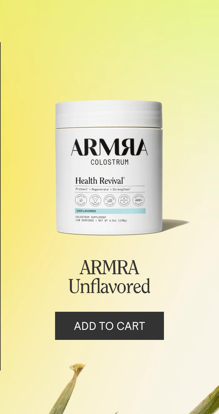 ARMRA UNFLAVORED