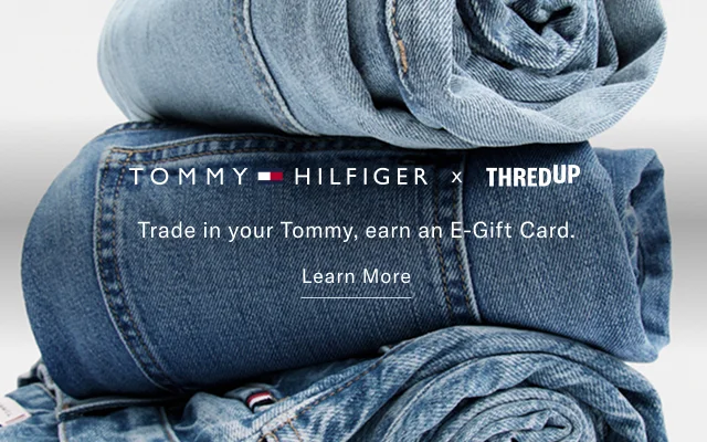 Trade in your Tommy, earn an E-Gift Card