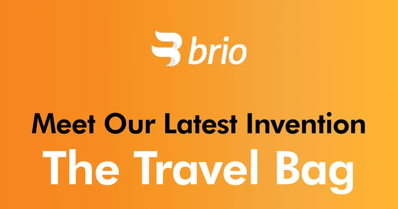 Our new travel bag is here!