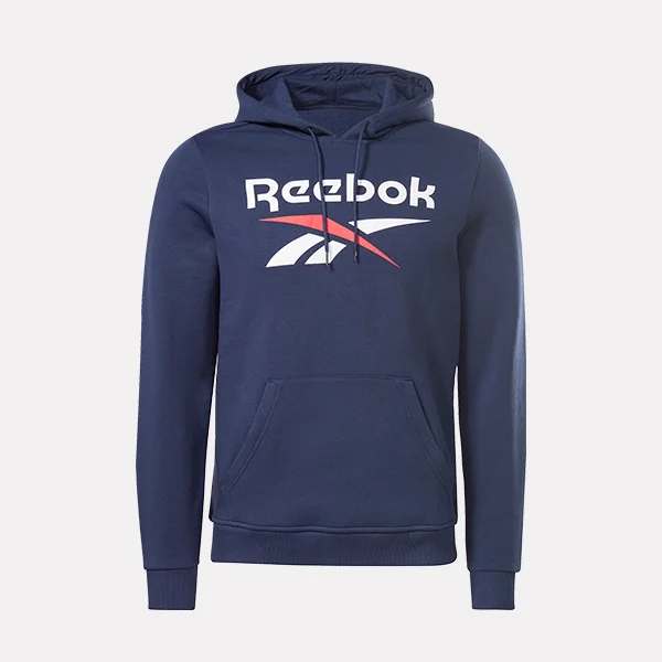 Fleece Logo Hoodie