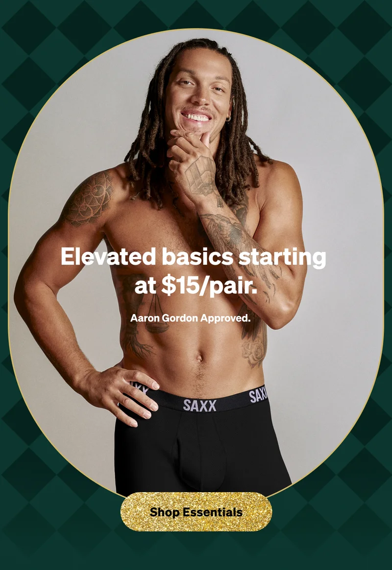 Elevated basics starting at $18/pair