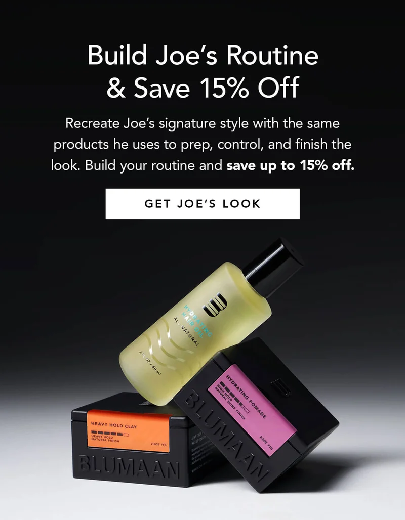 Build Joe's Routine & Save 15% Off