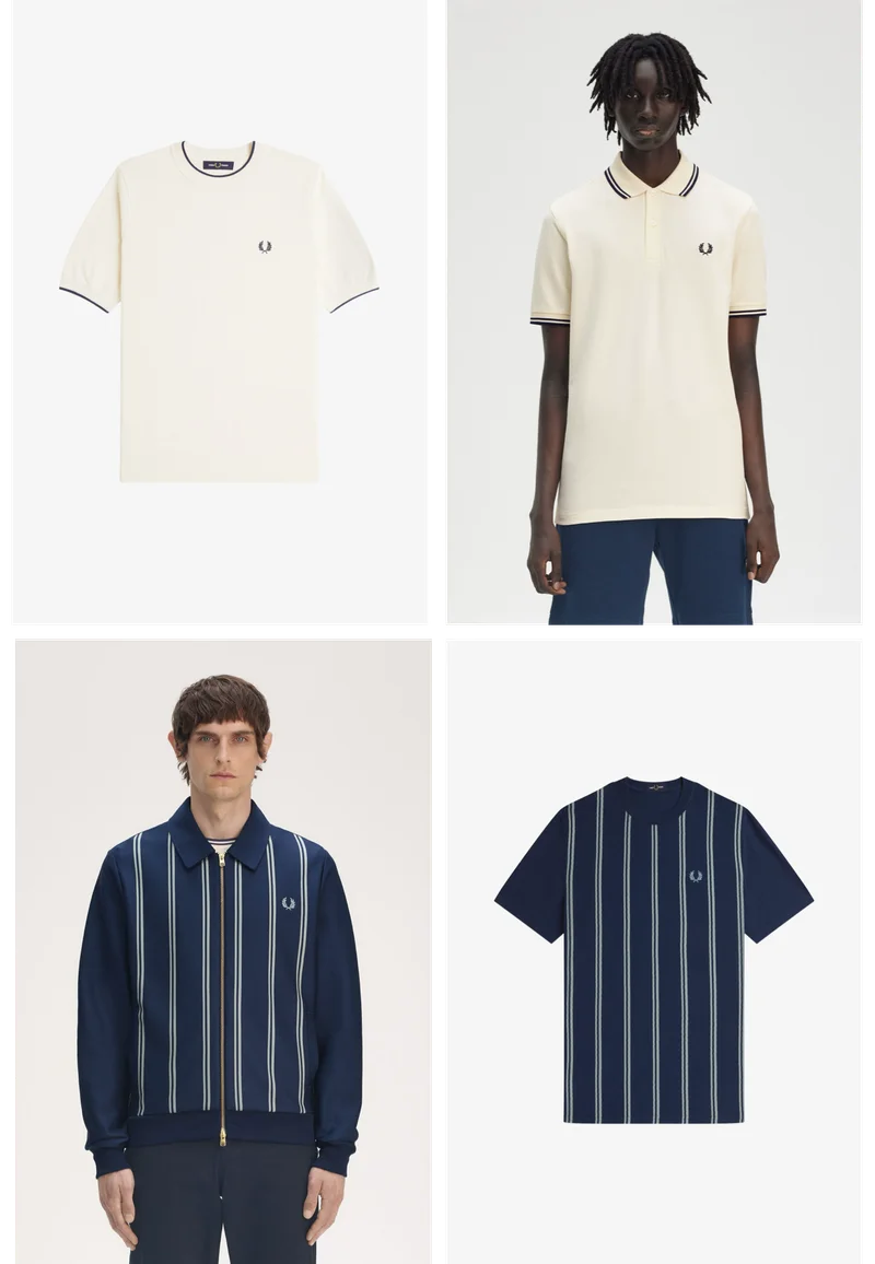 Fred Perry Tennis Blue Sharp Edit