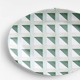 Marin Geo Melamine Platter