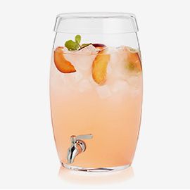 Marin Glass Drink Dispenser