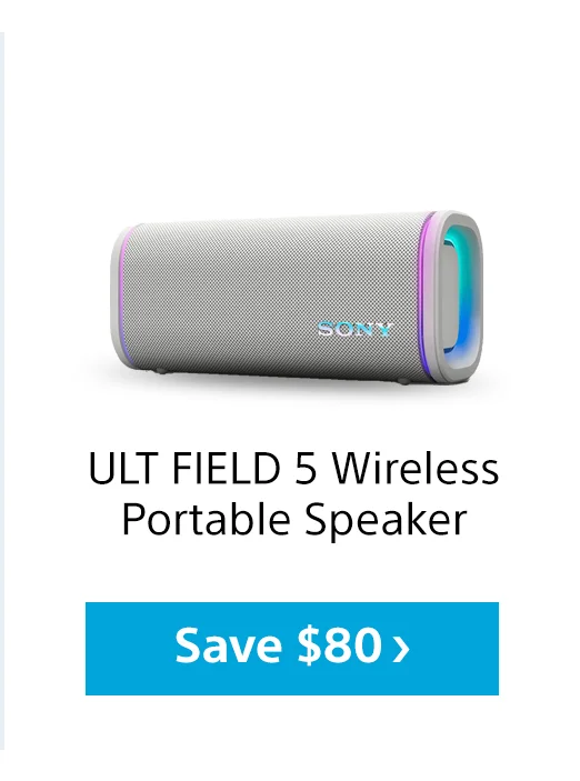 ULT FIELD 5 Wireless Portable Speaker | Save