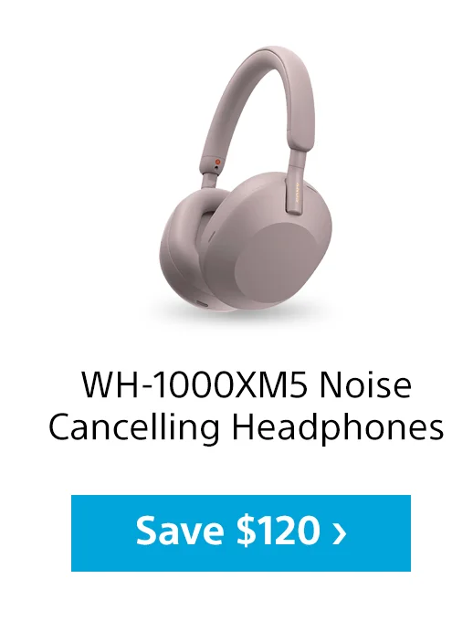 WH-1000XM5 Noise Cancelling Headphones | Save