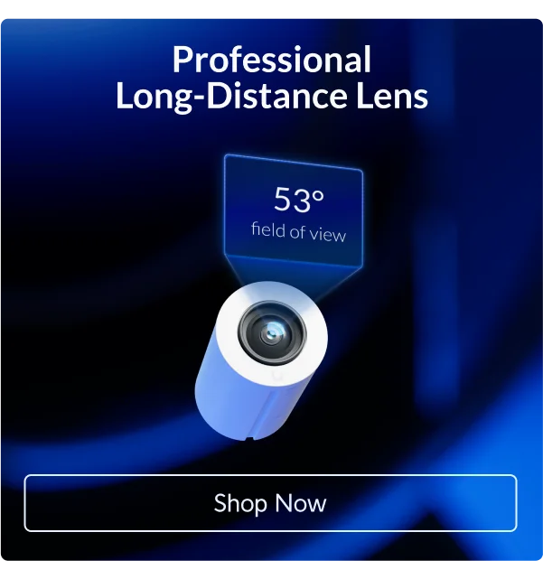Professional
										Long-Distance Lens